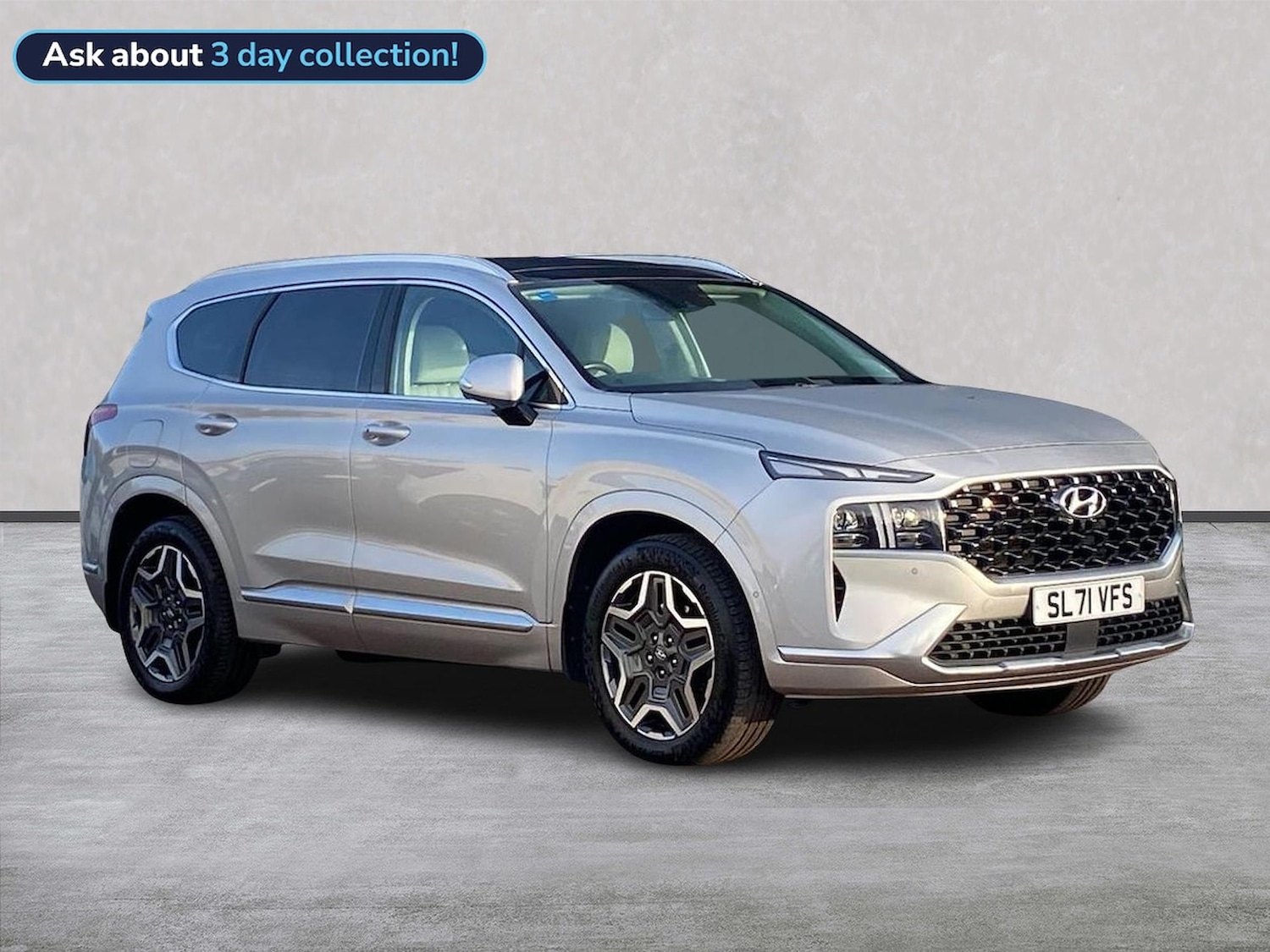 Used Hyundai Santa Fe 2021 for sale - 76352457: Photo 1