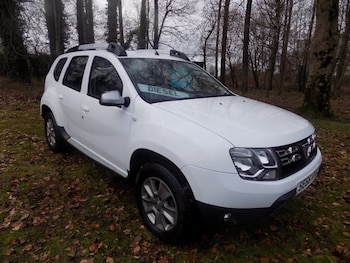 Dacia Duster feature image