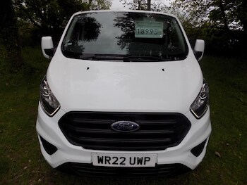 Used Ford Transit Custom 2022 for sale - 78443583: Photo