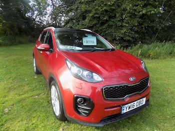 Used Kia Sportage 2016 for sale - 79456925: Photo