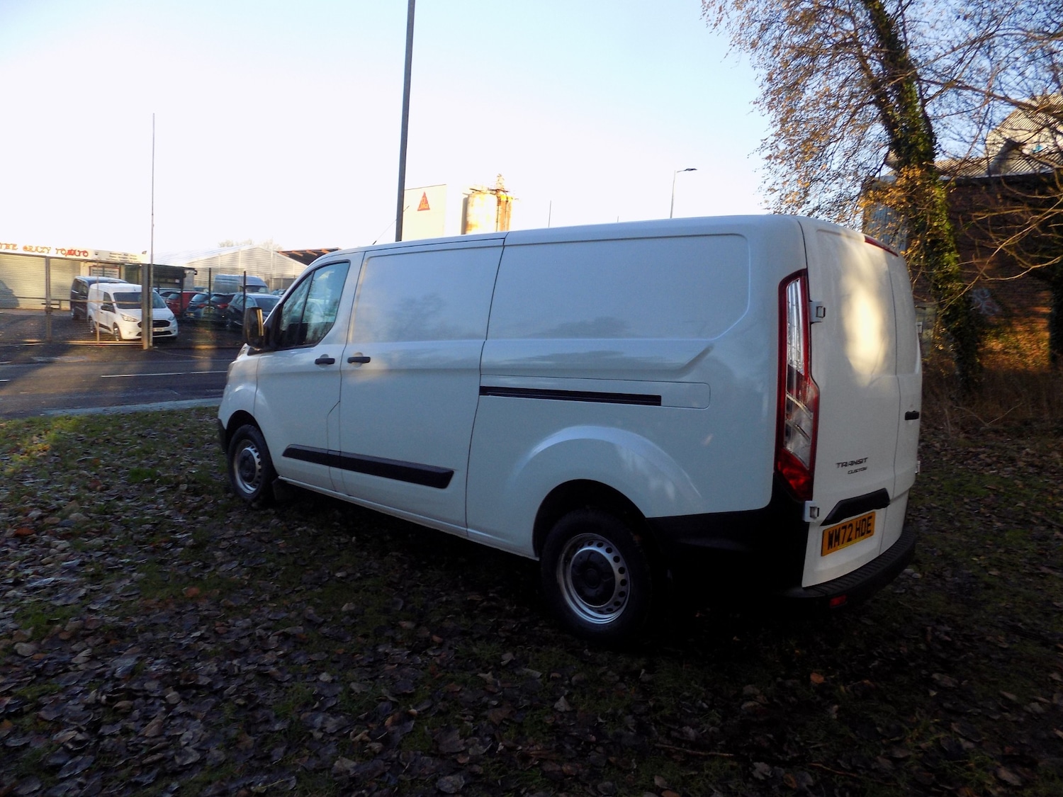 Used Ford Transit Custom 2022 for sale - 76652297: Photo 12