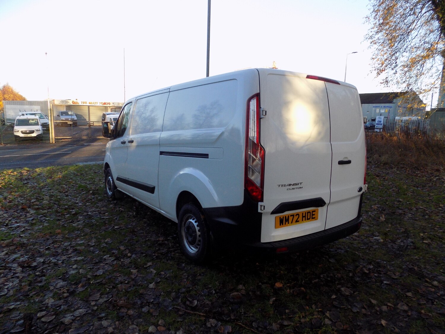 Used Ford Transit Custom 2022 for sale - 76652297: Photo 13