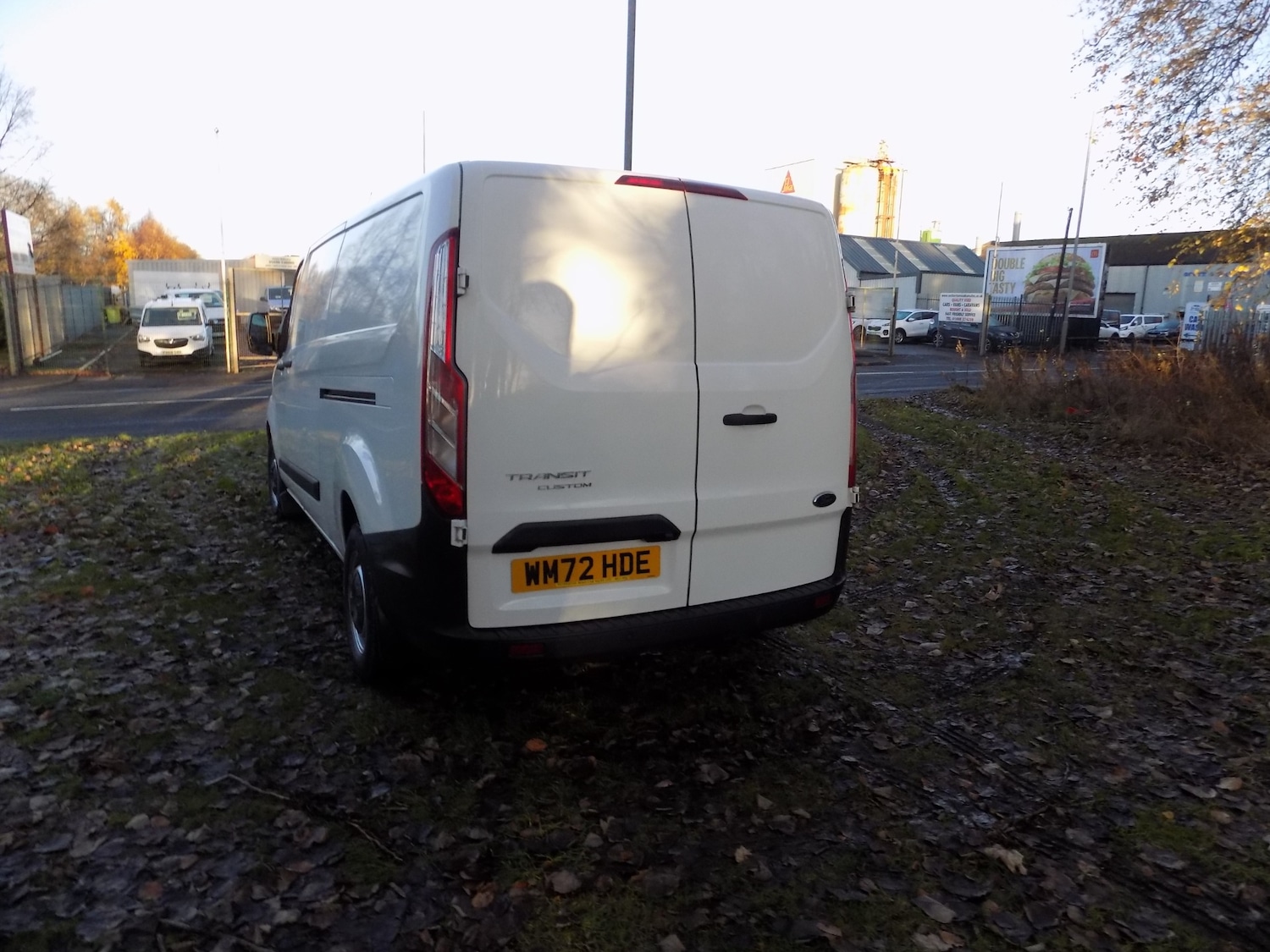 Used Ford Transit Custom 2022 for sale - 76652297: Photo 14
