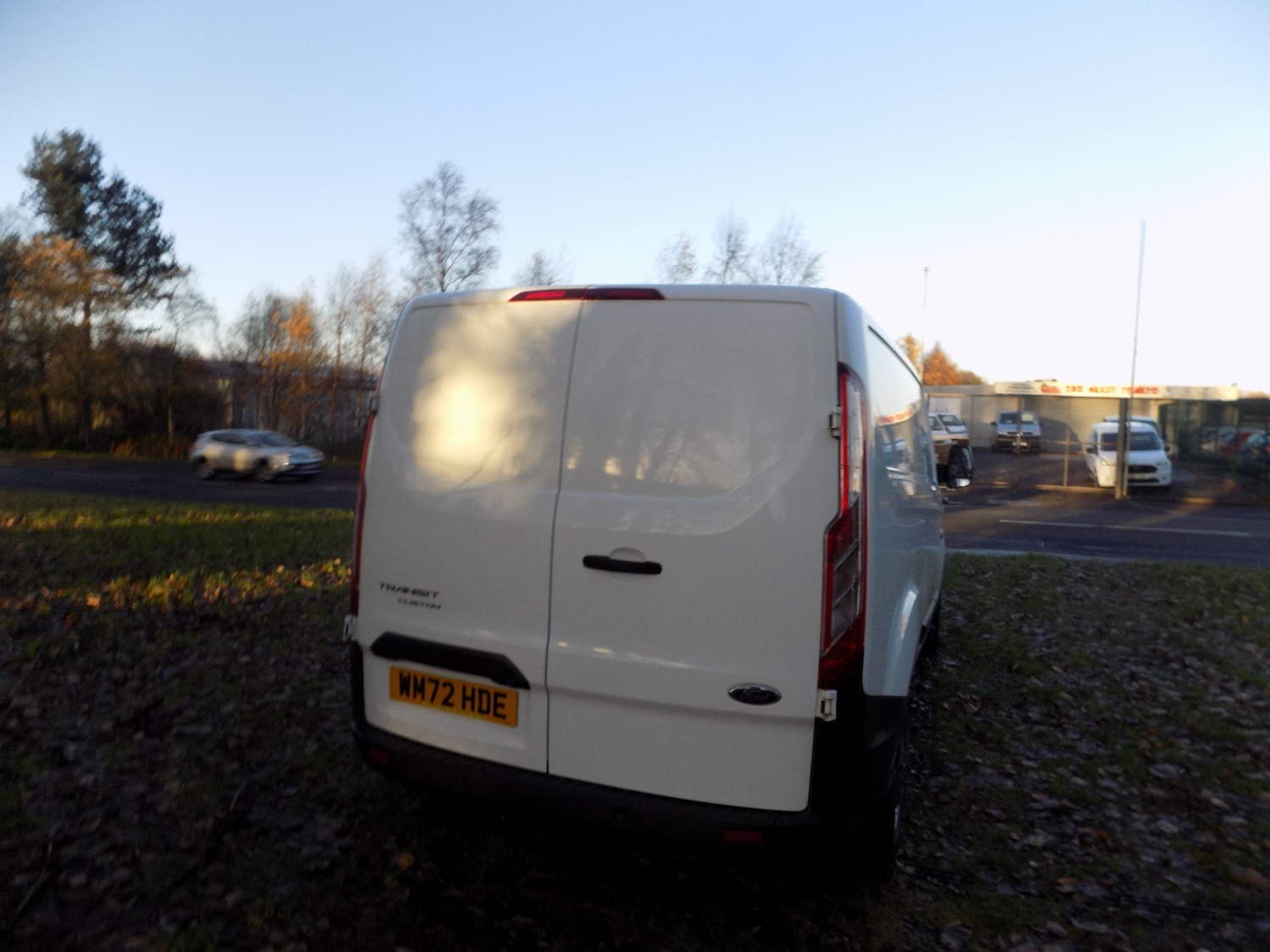 Used Ford Transit Custom 2022 for sale - 76652297: Photo 16