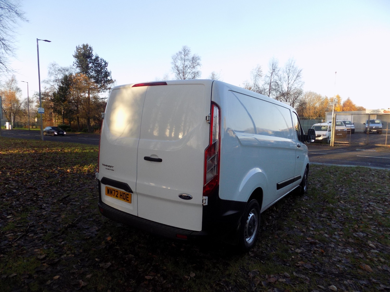 Used Ford Transit Custom 2022 for sale - 76652297: Photo 17
