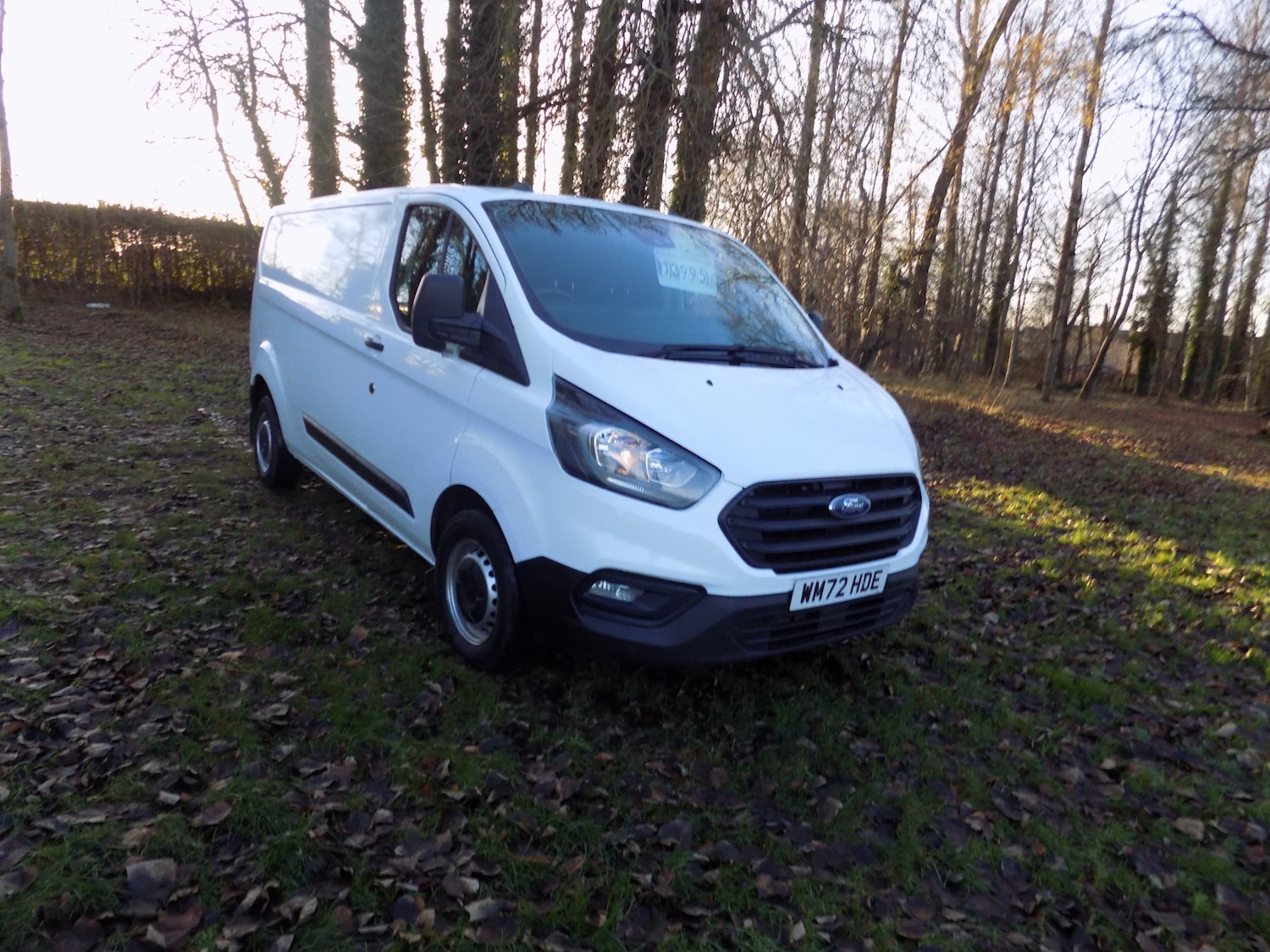 Used Ford Transit Custom 2022 for sale - 76652297: Photo 2