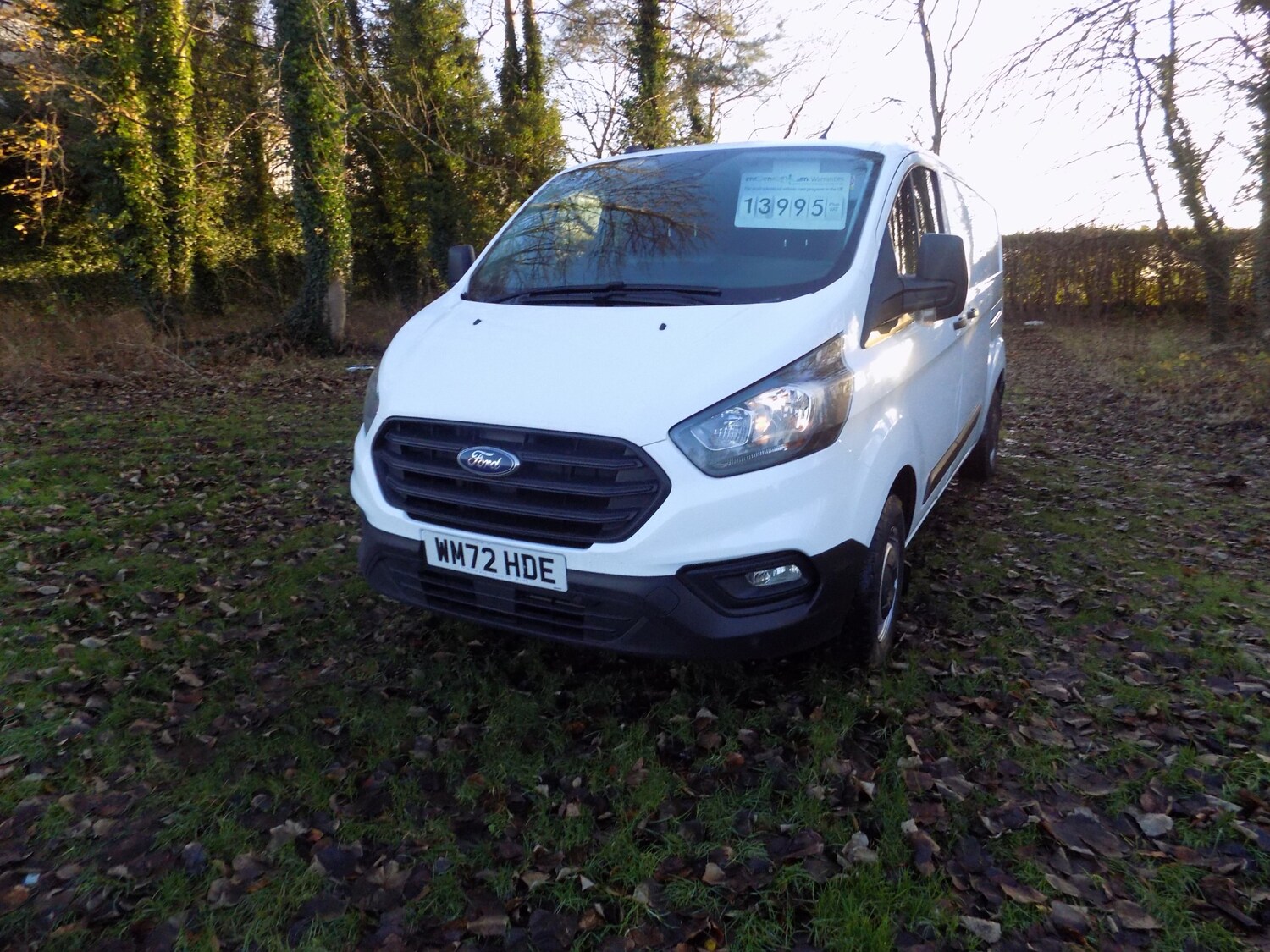 Used Ford Transit Custom 2022 for sale - 76652297: Photo 5