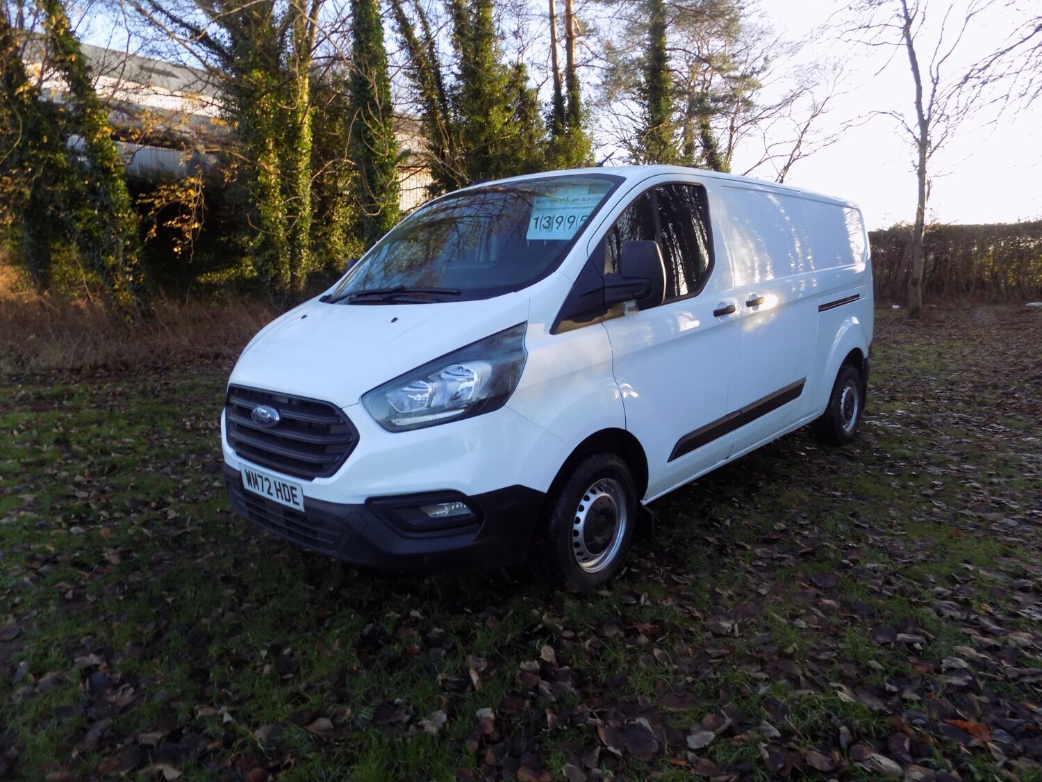 Used Ford Transit Custom 2022 for sale - 76652297: Photo 6