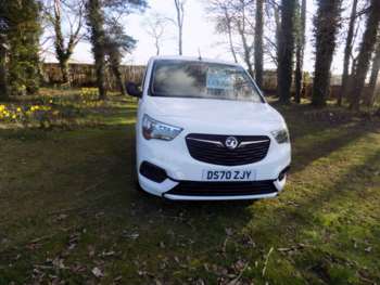 Used Vauxhall Combo 2020 for sale - 74103508: Photo