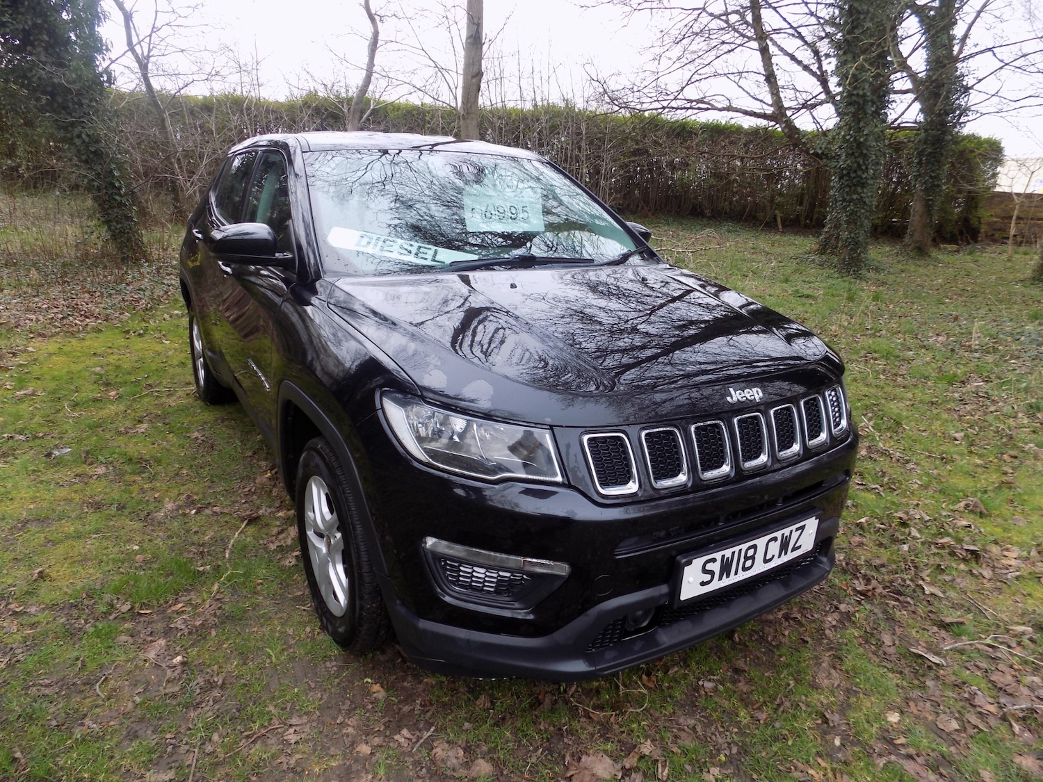 Used Jeep Compass 2018 for sale - 77996990: Photo 2