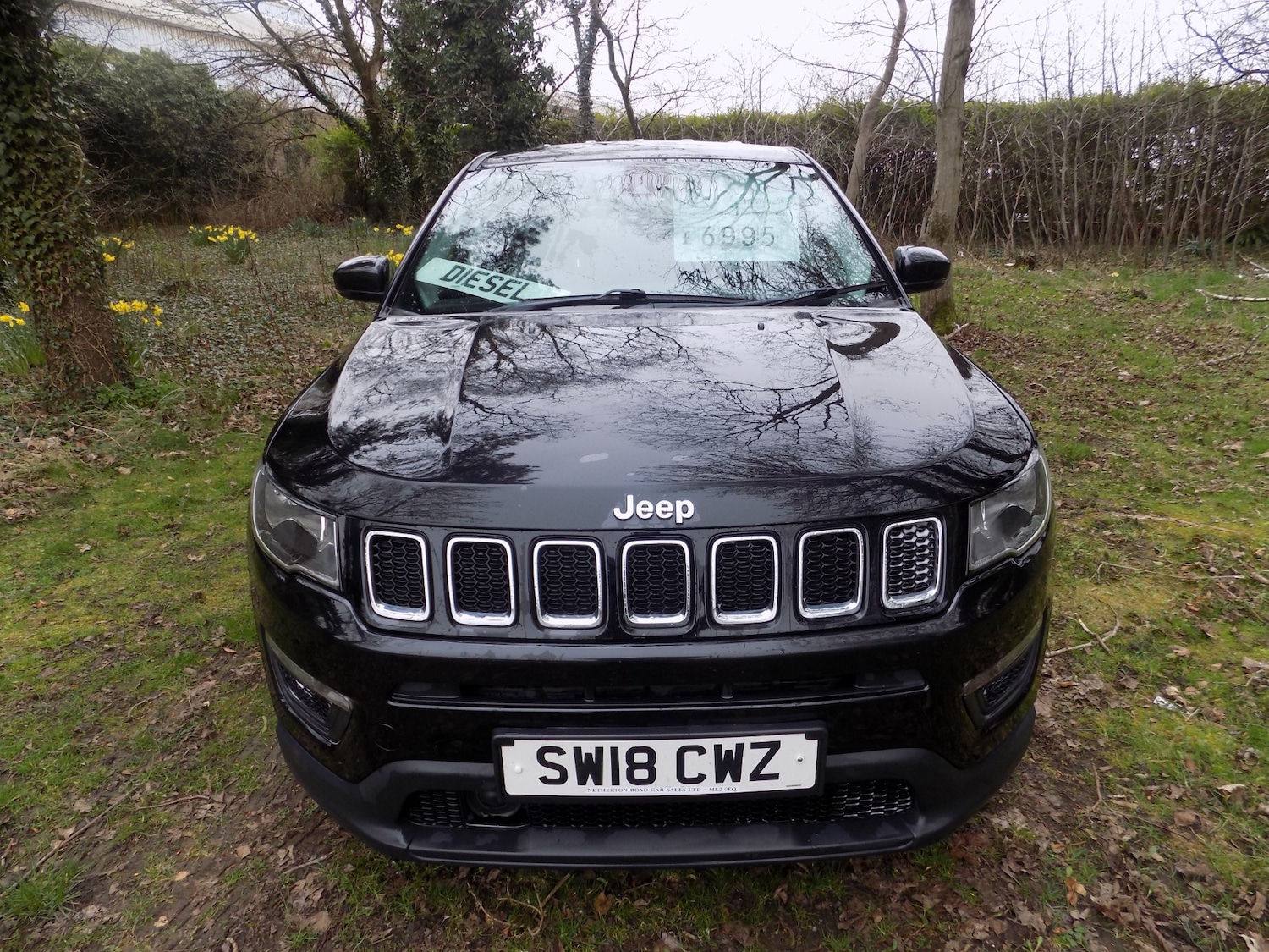 Used Jeep Compass 2018 for sale - 77996990: Photo 3