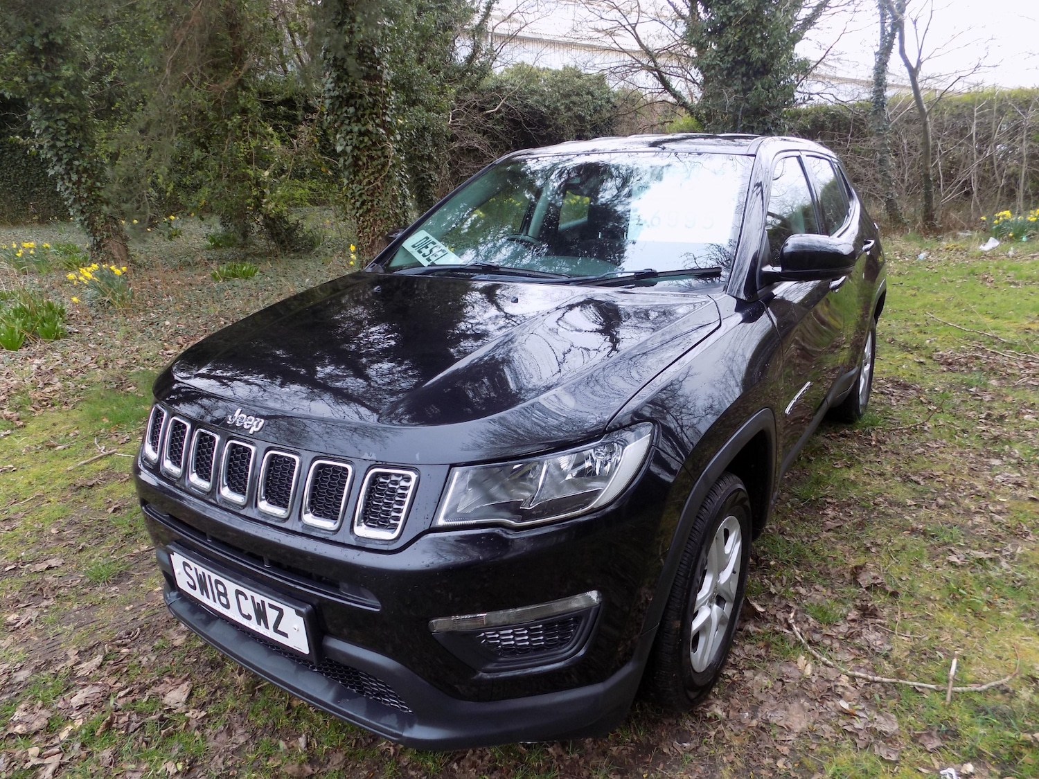 Used Jeep Compass 2018 for sale - 77996990: Photo 4