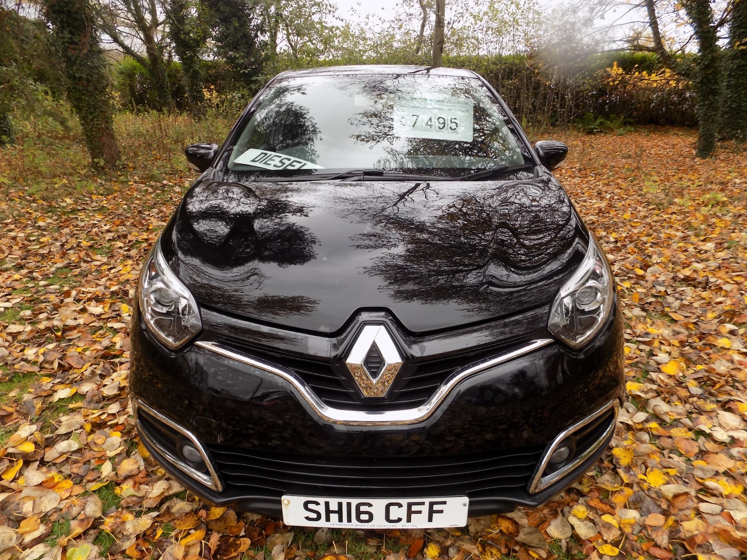 Used Renault Captur 2016 for sale - 76402372: Photo 3