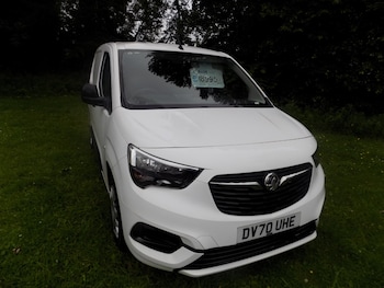Used Vauxhall Combo 2020 for sale - 79080900: Photo