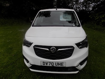 Used Vauxhall Combo 2020 for sale - 79080900: Photo