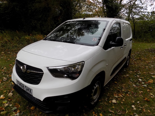 Used Vauxhall Combo 2019 for sale - 76193453: Photo 3