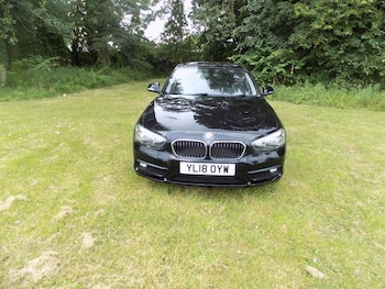 Used BMW 1 Series 2018 for sale - 79251600: Photo