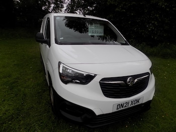 Used Vauxhall Combo 2021 for sale - 79067032: Photo