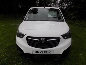 Used Vauxhall Combo 2021 for sale - 79067032: Photo