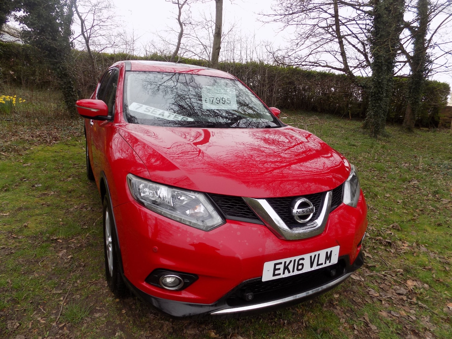 Used Nissan X-Trail 2016 for sale - 77997041: Photo 2