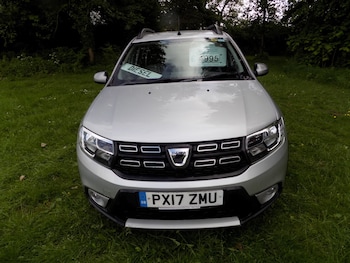 Used Dacia Sandero Stepway 2017 for sale - 78777337: Photo