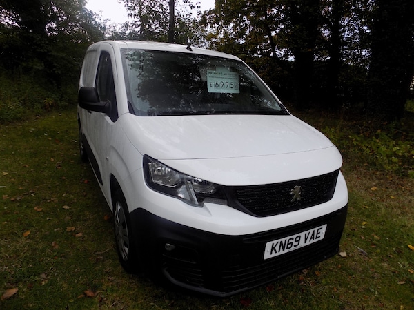 Used Peugeot Partner 2019 for sale - 76113822: Photo 2