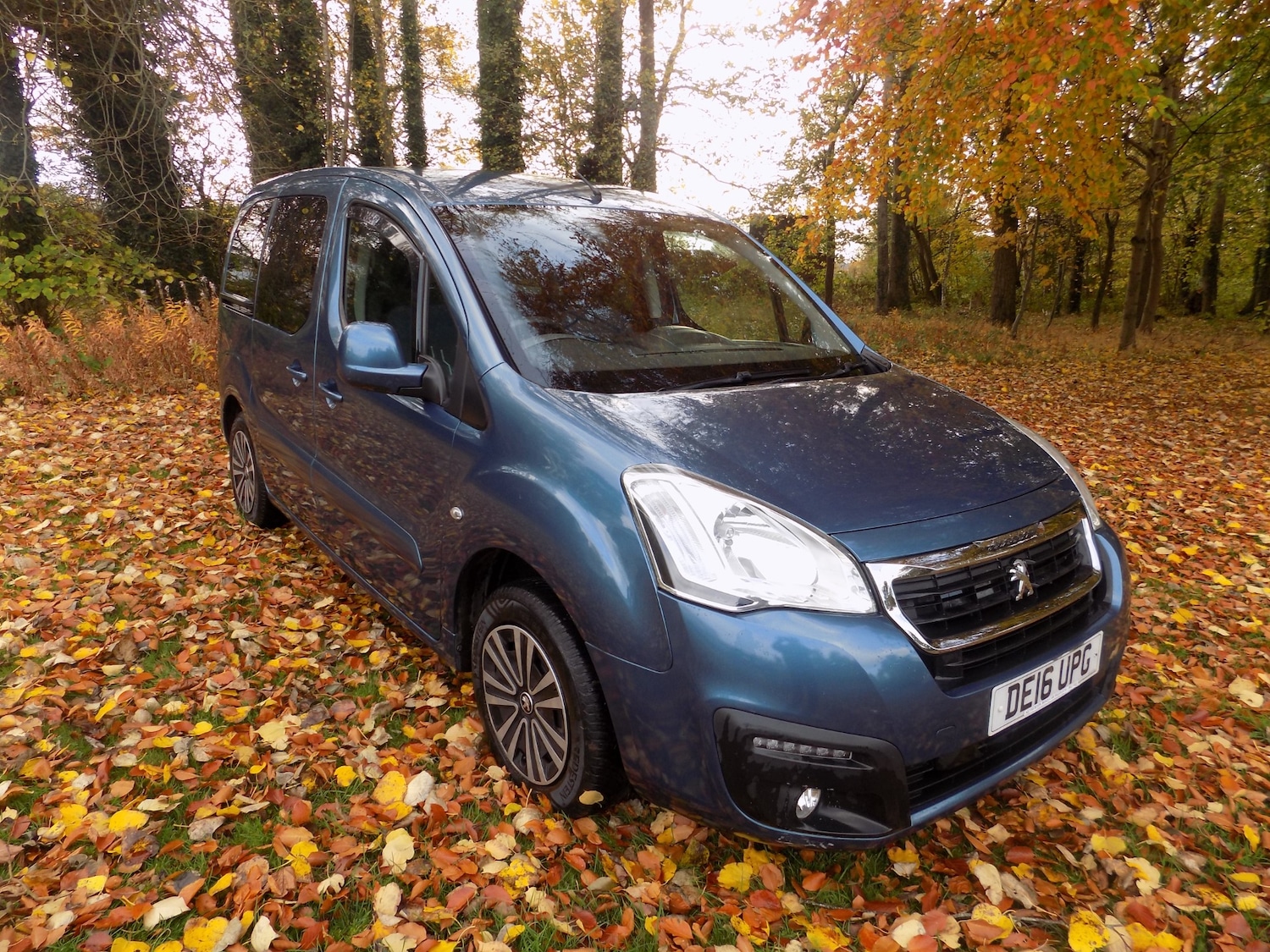 Used Peugeot Partner Tepee 2016 for sale - 76353695: Photo 1