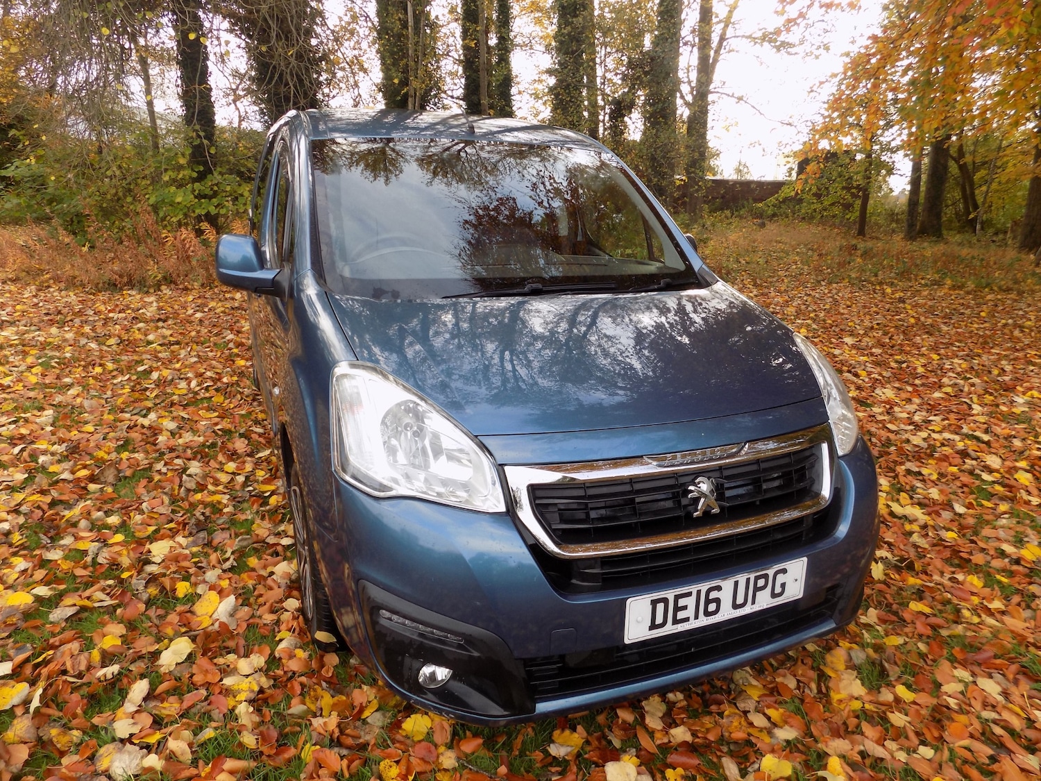 Used Peugeot Partner Tepee 2016 for sale - 76353695: Photo 2