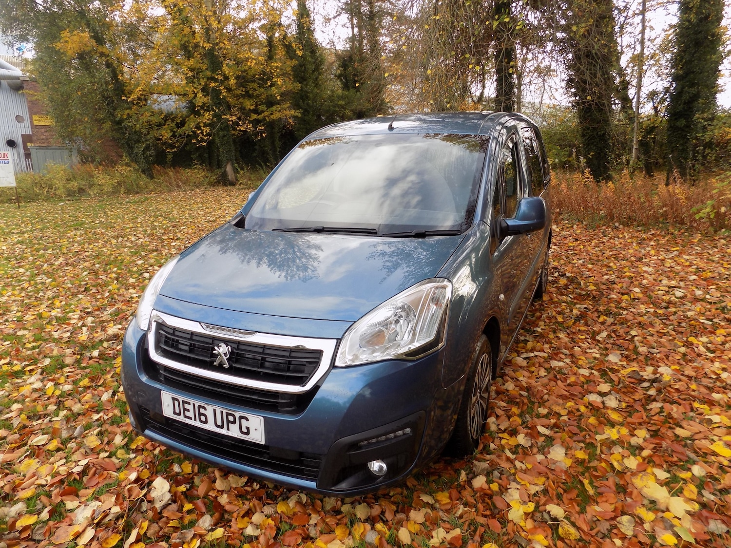 Used Peugeot Partner Tepee 2016 for sale - 76353695: Photo 4