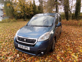 Used Peugeot Partner Tepee 2016 for sale - 76353695: Photo