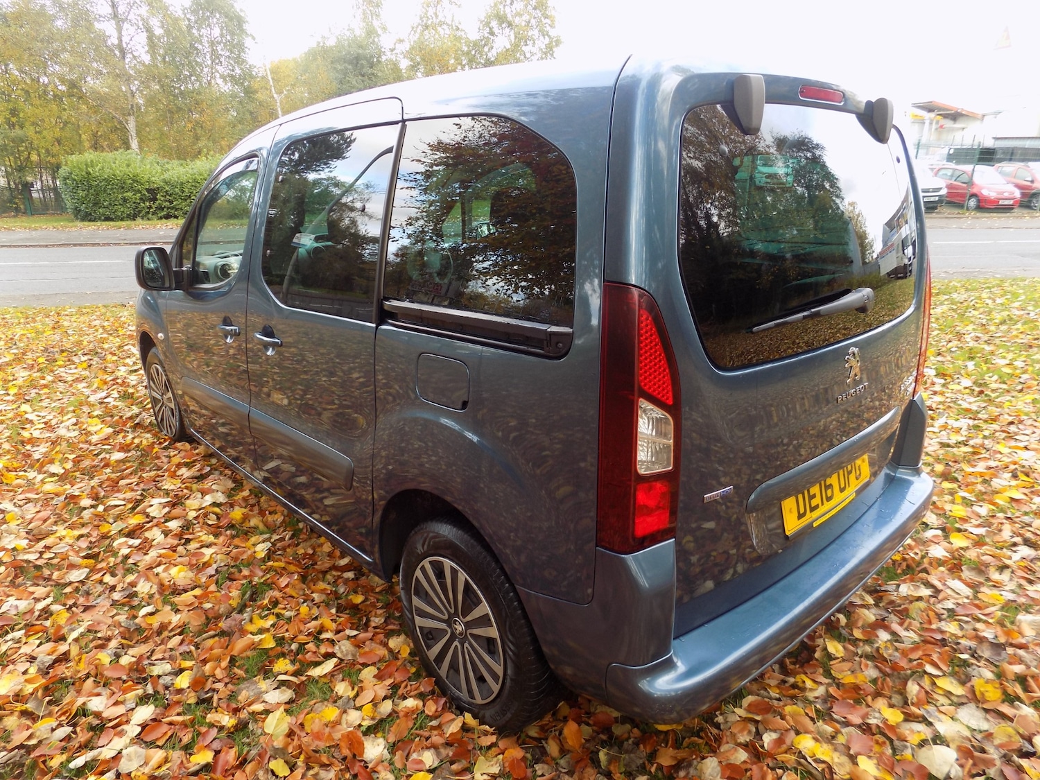 Used Peugeot Partner Tepee 2016 for sale - 76353695: Photo 8
