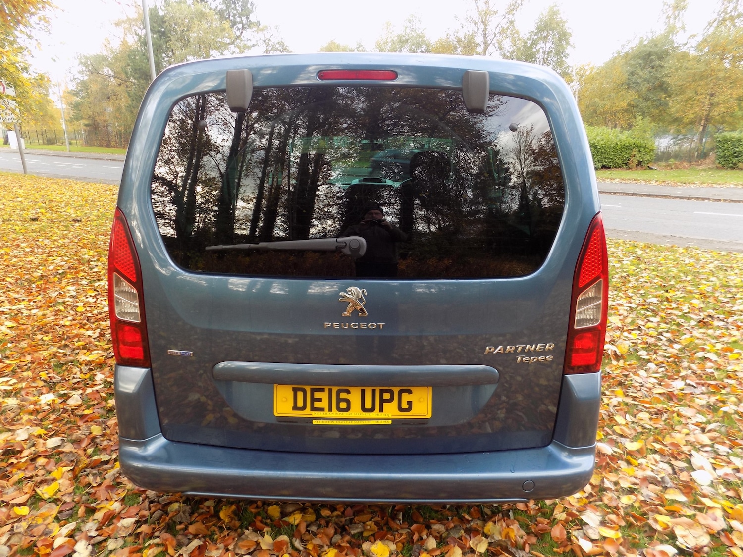 Used Peugeot Partner Tepee 2016 for sale - 76353695: Photo 9