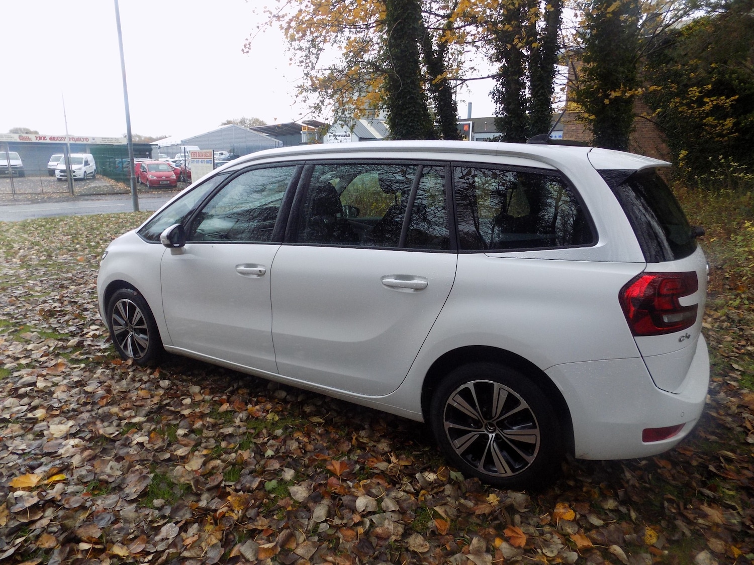 Used Citroen C4 Grand Picasso 2017 for sale - 76461281: Photo 8