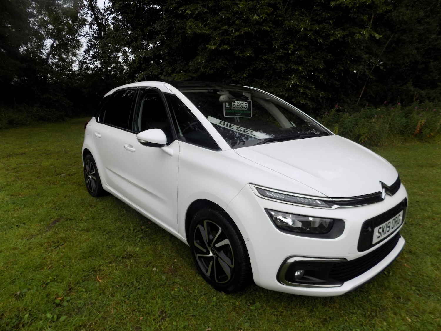 Citroen C4 Spacetourer
