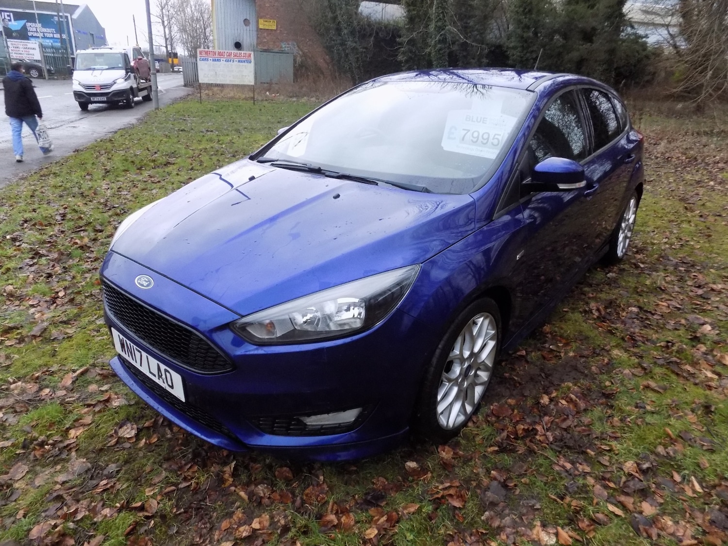 Used Ford Focus 2017 for sale - 77504051: Photo 4