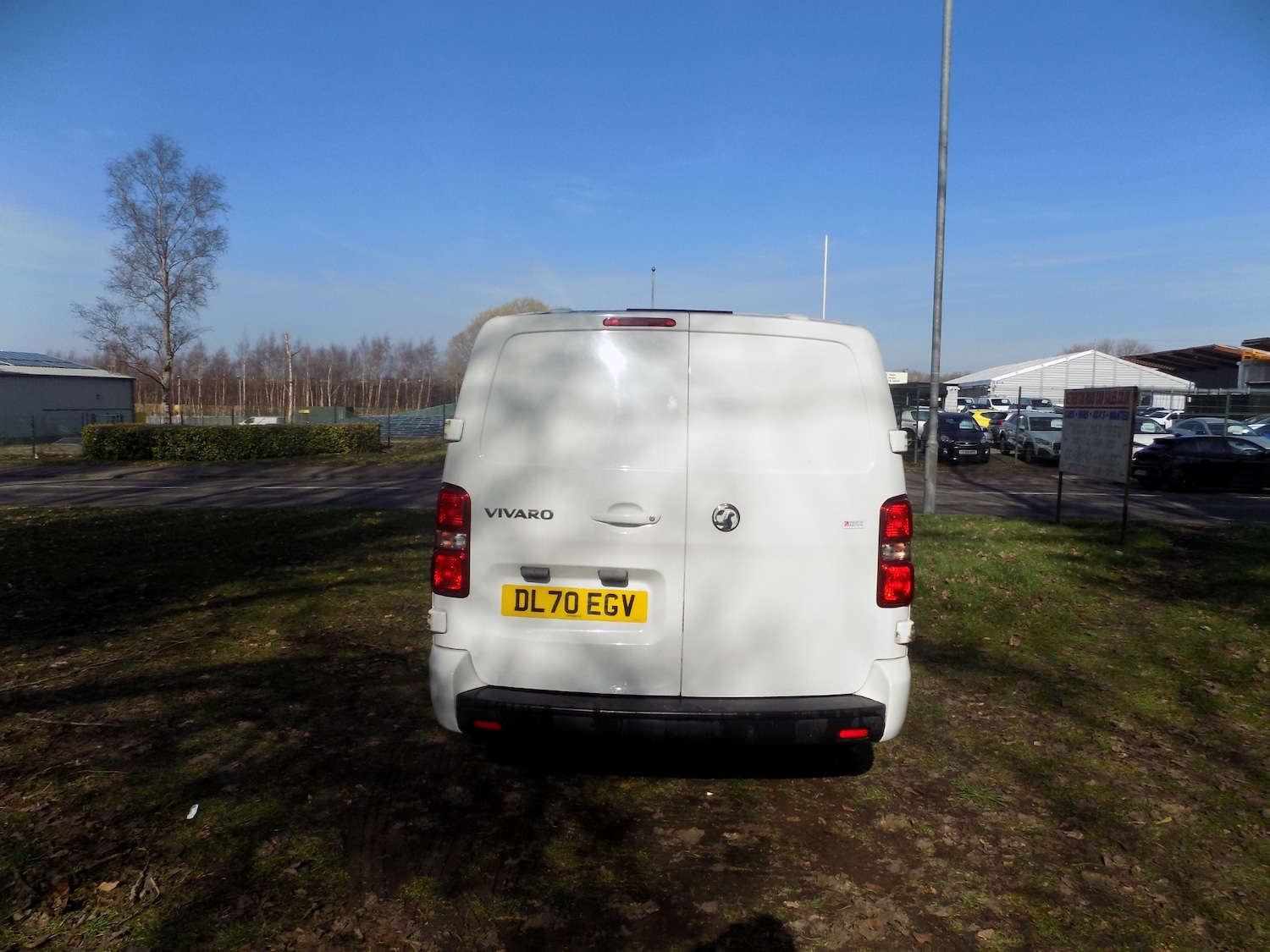 Used Vauxhall Vivaro 2020 for sale - 78014621: Photo 14