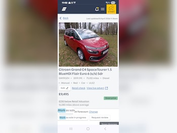 Used Citroen Grand C4 Picasso 2019 for sale - 78162563: Photo