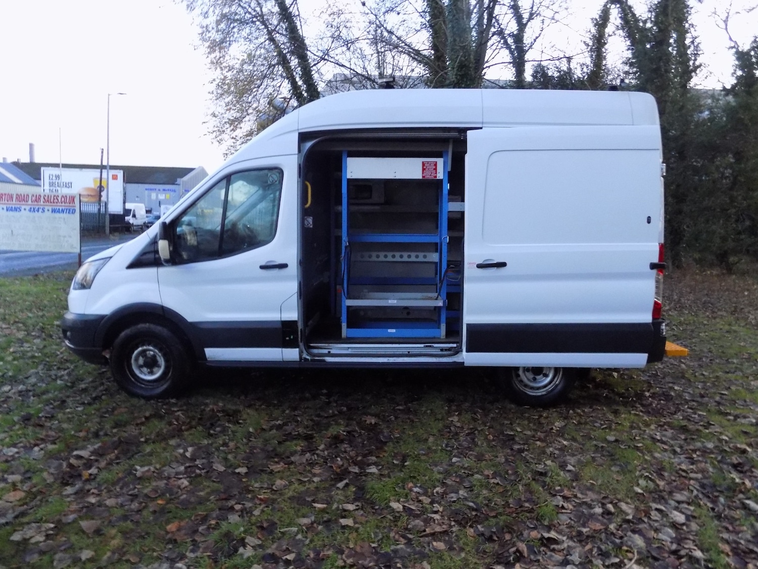 Used Ford Transit 2018 for sale - 76735653: Photo 18