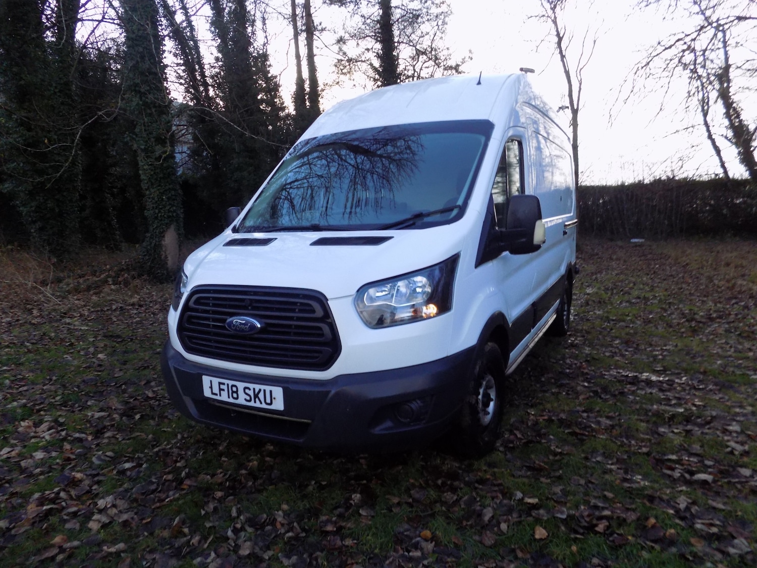 Used Ford Transit 2018 for sale - 76735653: Photo 3