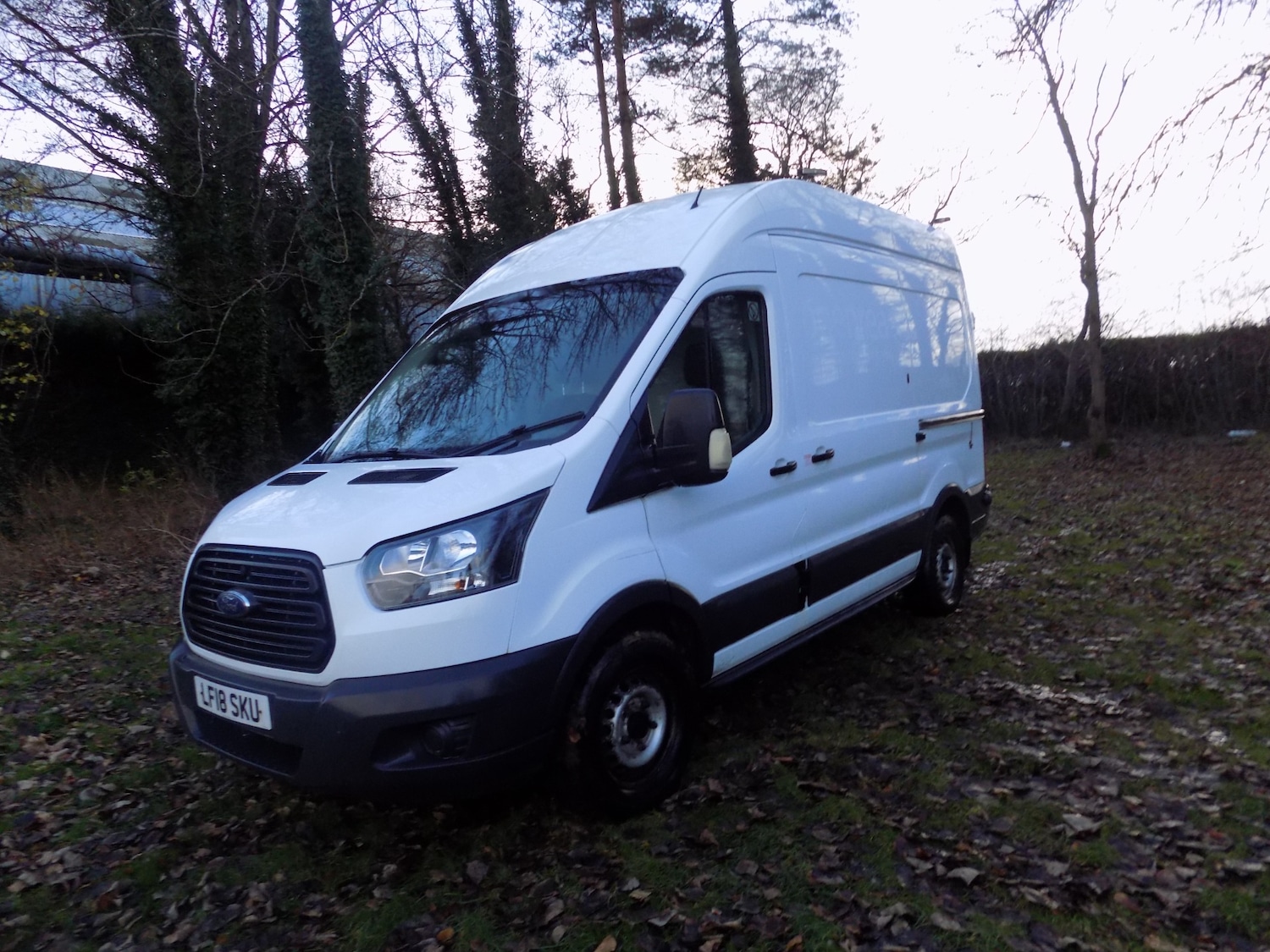 Used Ford Transit 2018 for sale - 76735653: Photo 4