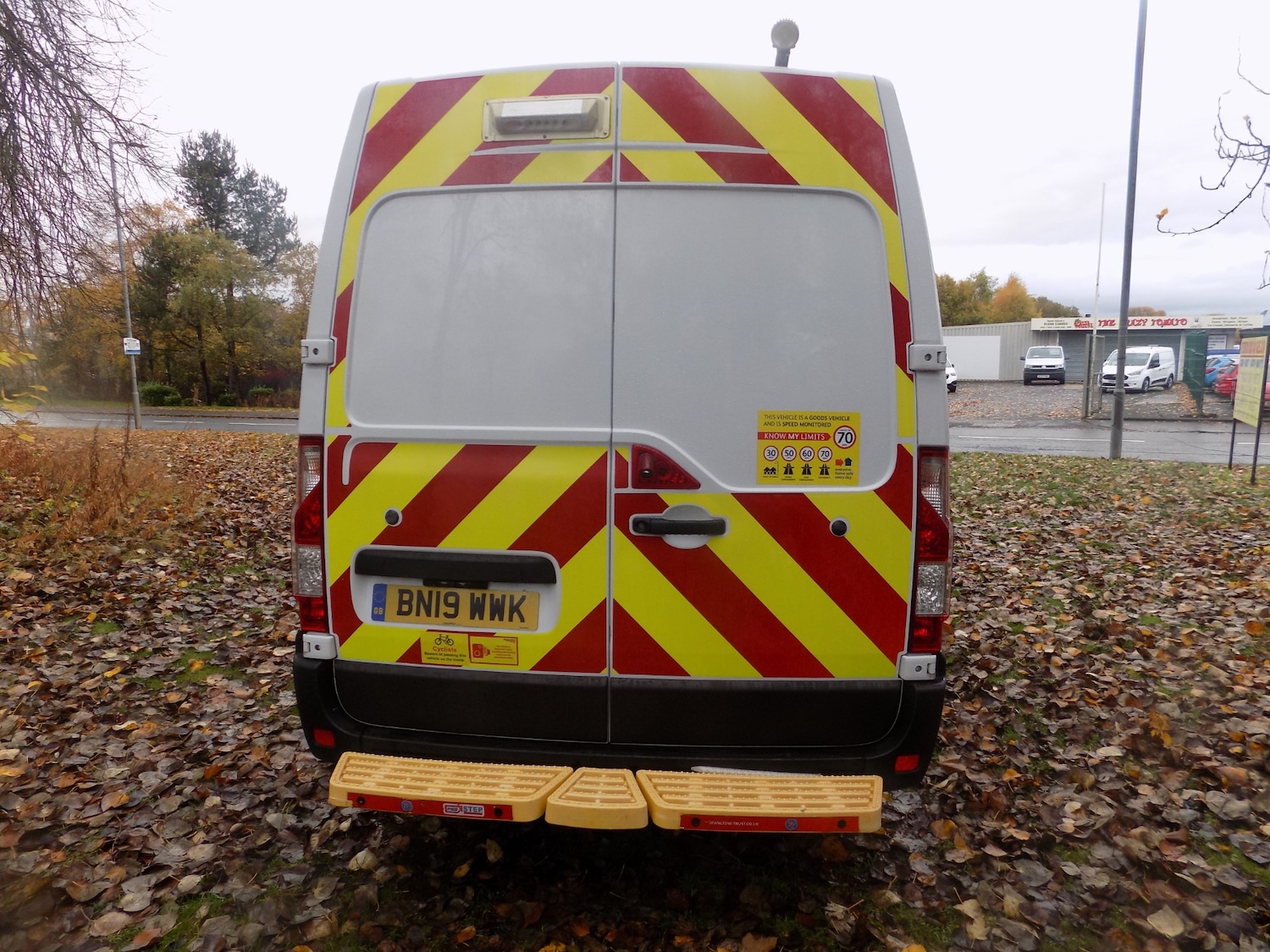 Used Vauxhall Movano 2019 for sale - 76476729: Photo 10