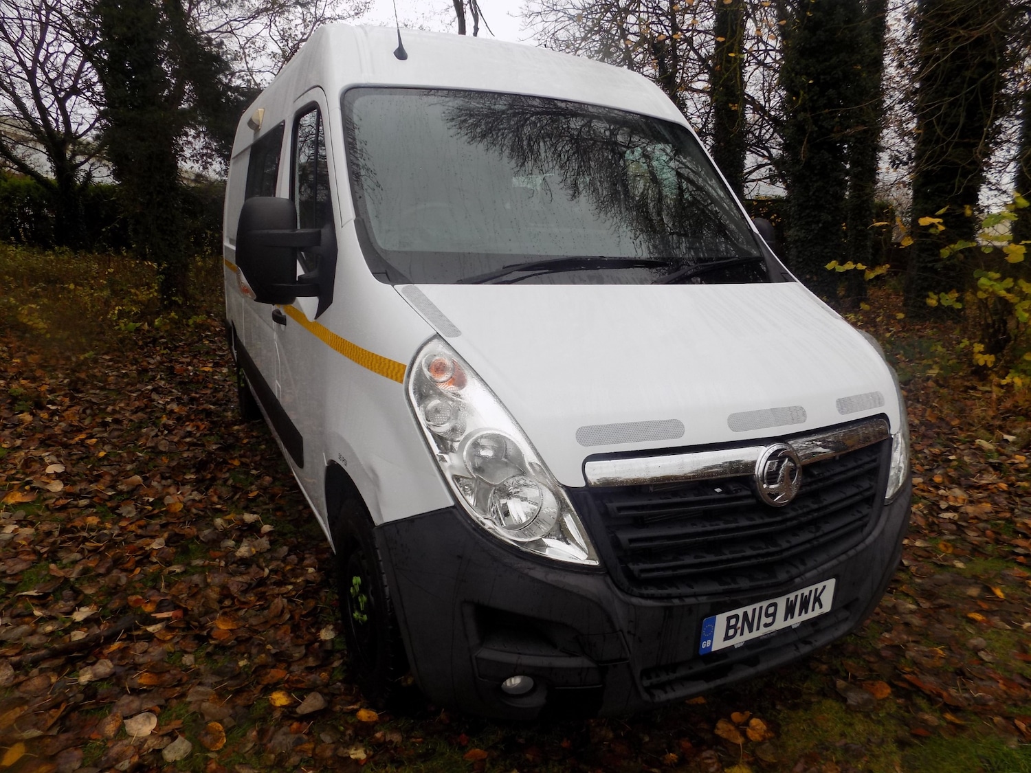 Used Vauxhall Movano 2019 for sale - 76476729: Photo 2