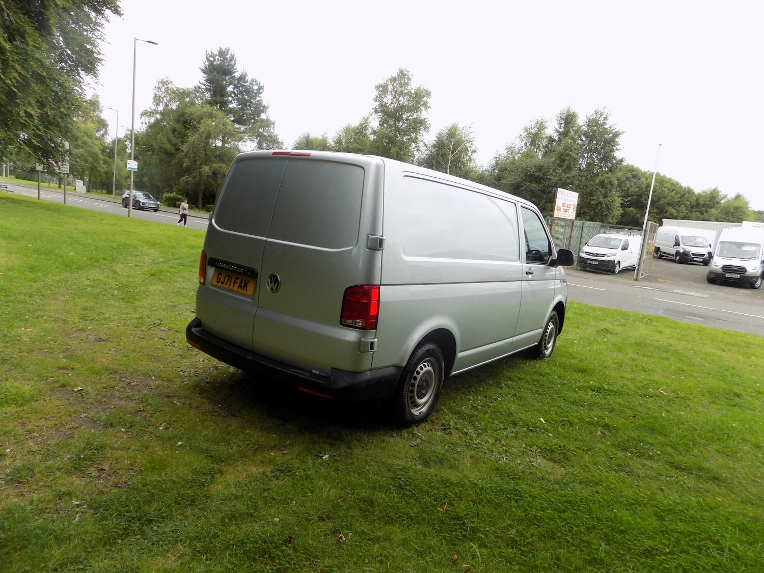Vehicle 22