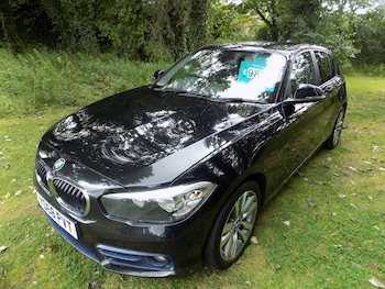 Used BMW 1 Series 2018 for sale - 75512614: Photo
