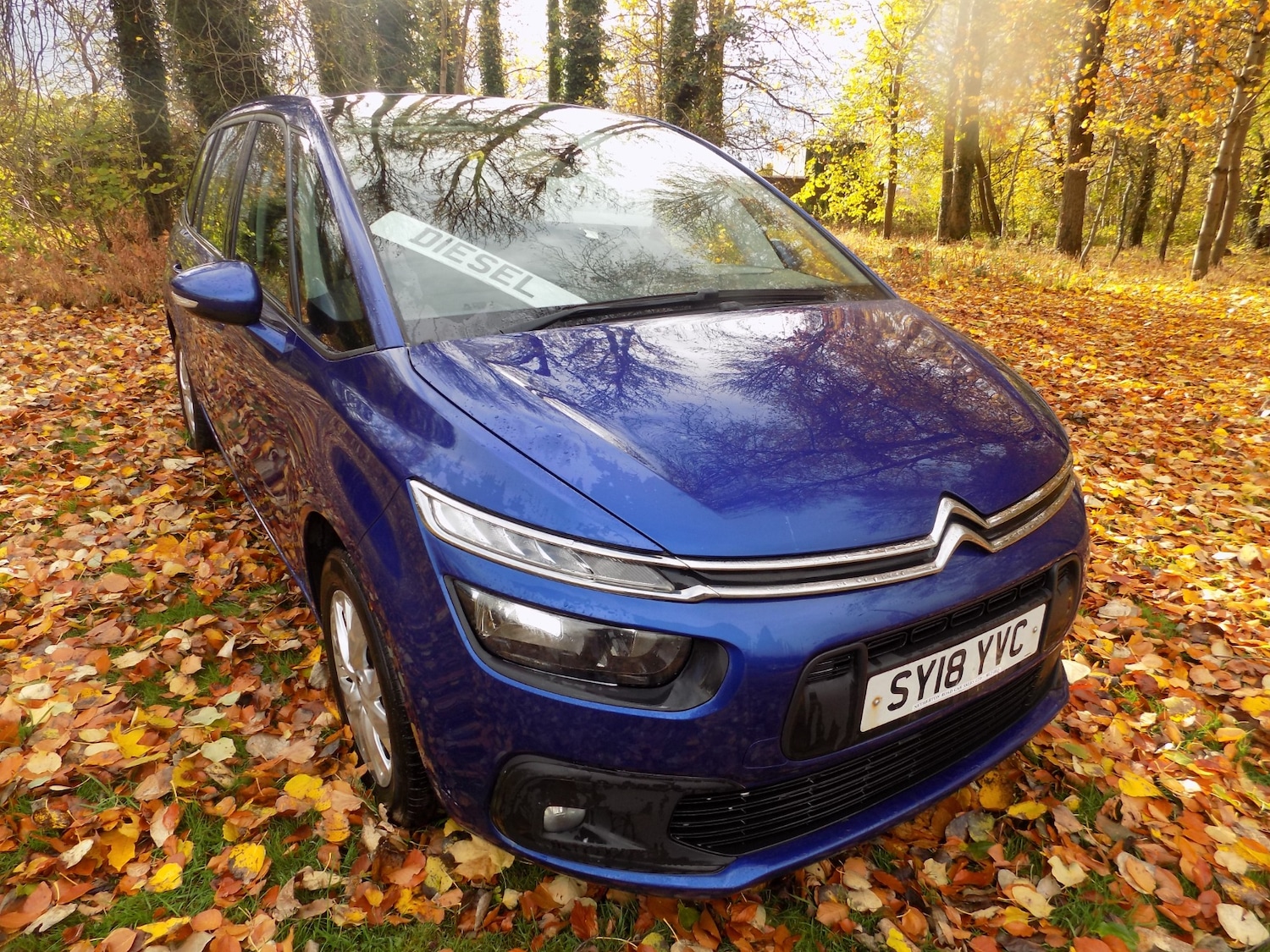 Used Citroen C4 Grand Picasso 2018 for sale - 76402229: Photo 2