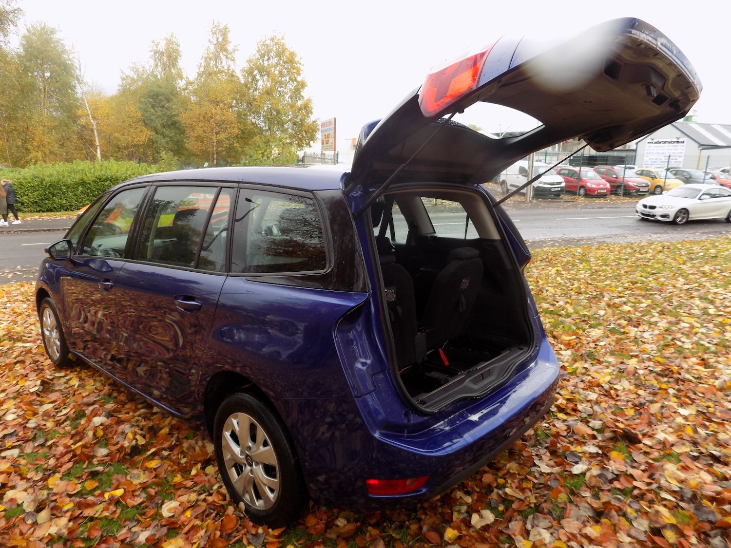 Used Citroen C4 Grand Picasso 2018 for sale - 76402229: Photo 27