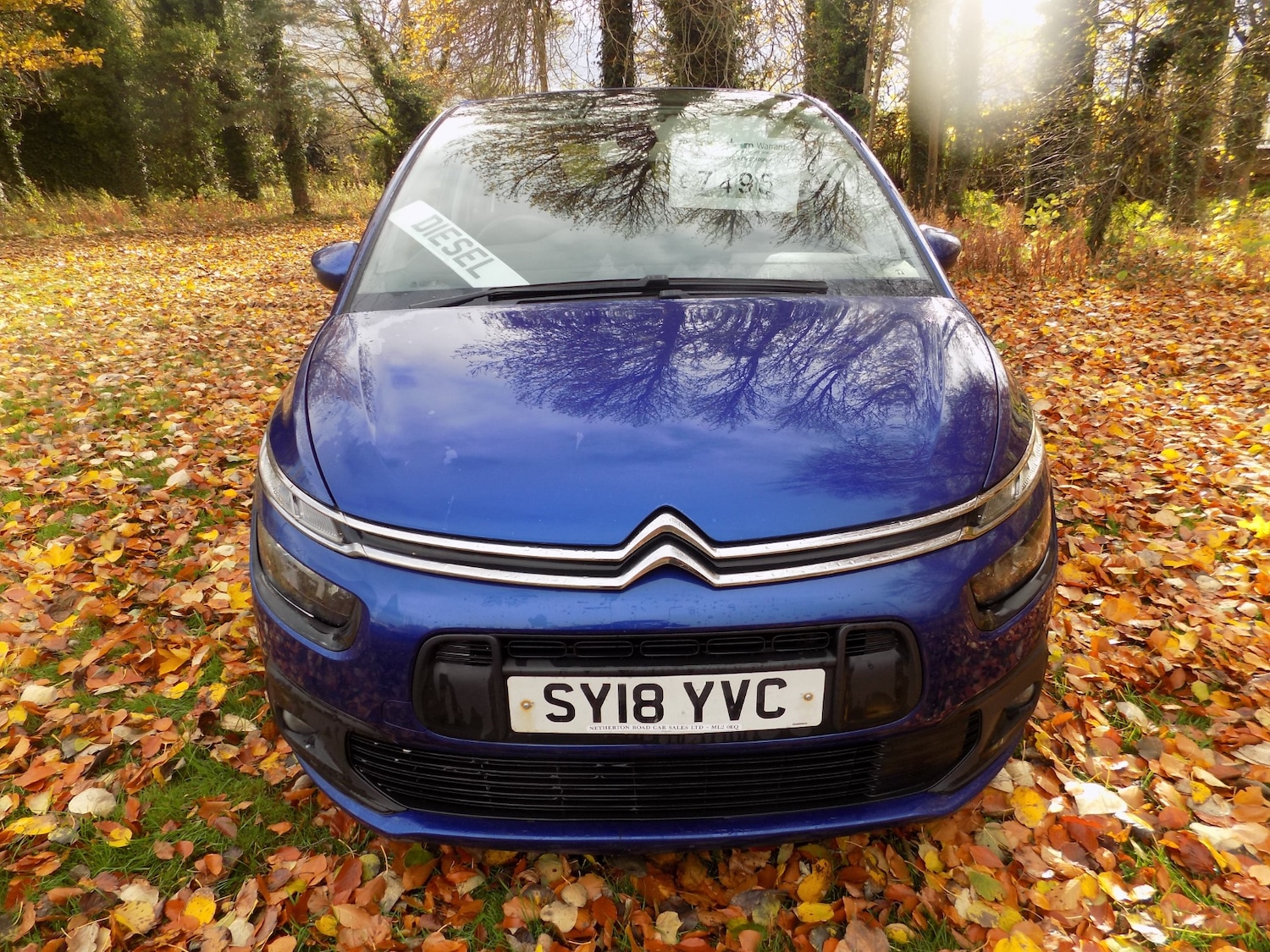 Used Citroen C4 Grand Picasso 2018 for sale - 76402229: Photo 3