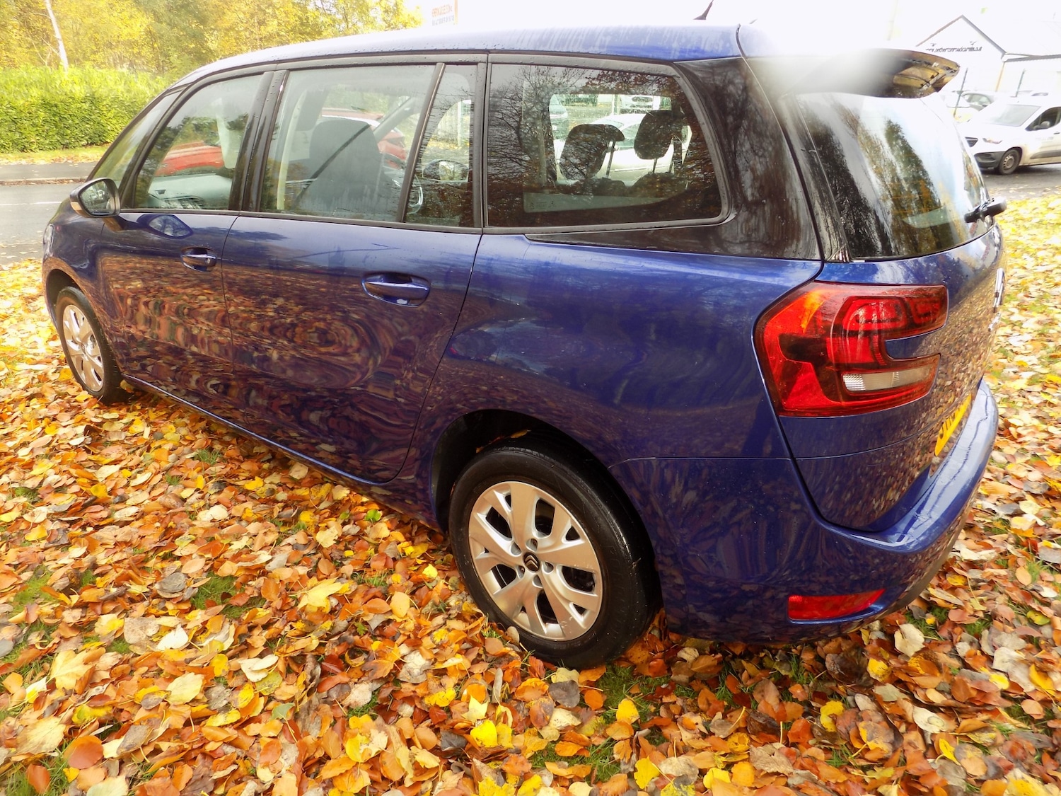 Used Citroen C4 Grand Picasso 2018 for sale - 76402229: Photo 7