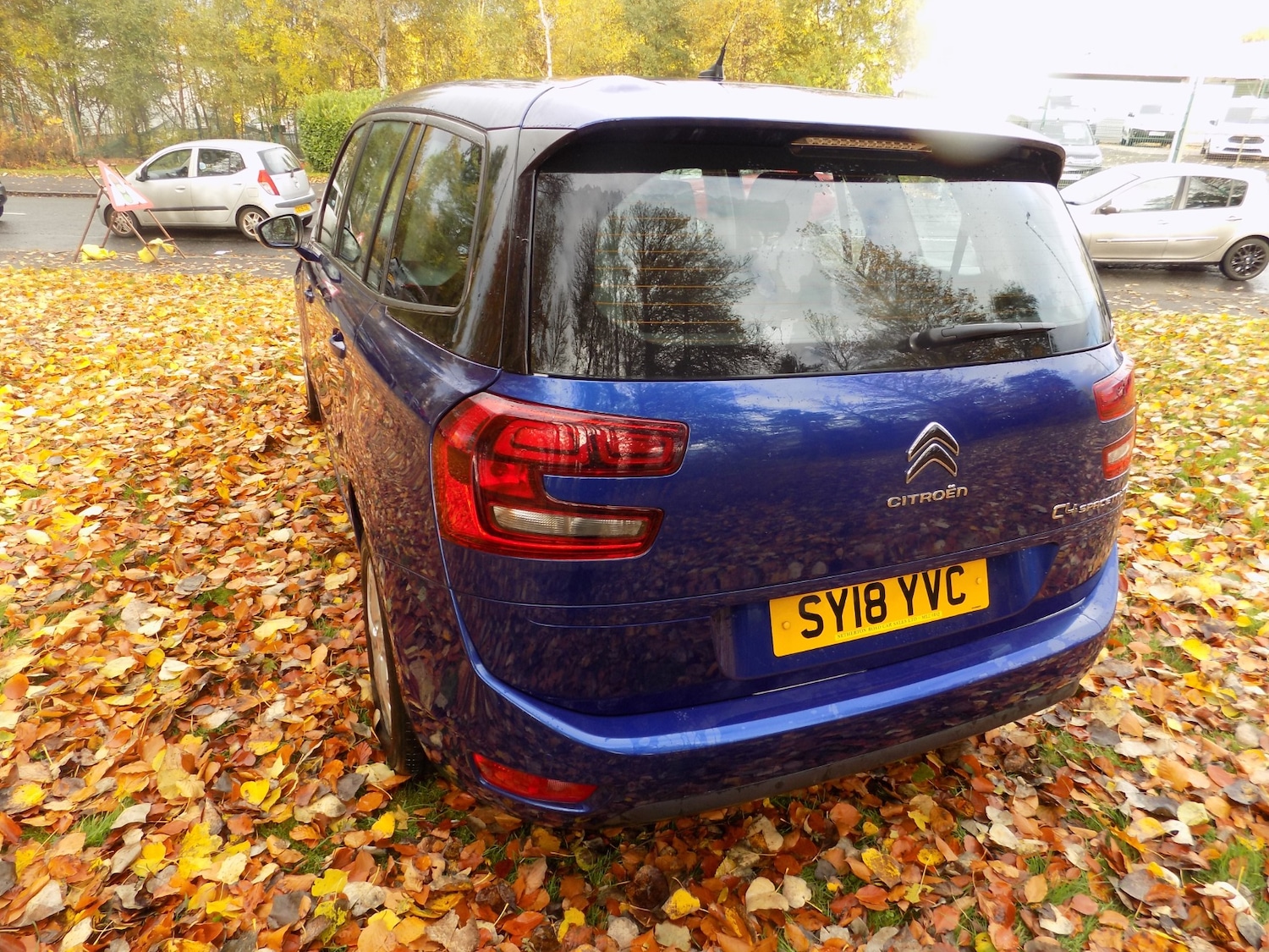 Used Citroen C4 Grand Picasso 2018 for sale - 76402229: Photo 8