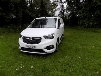 Used Vauxhall Combo 2021 for sale - 78775958: Photo